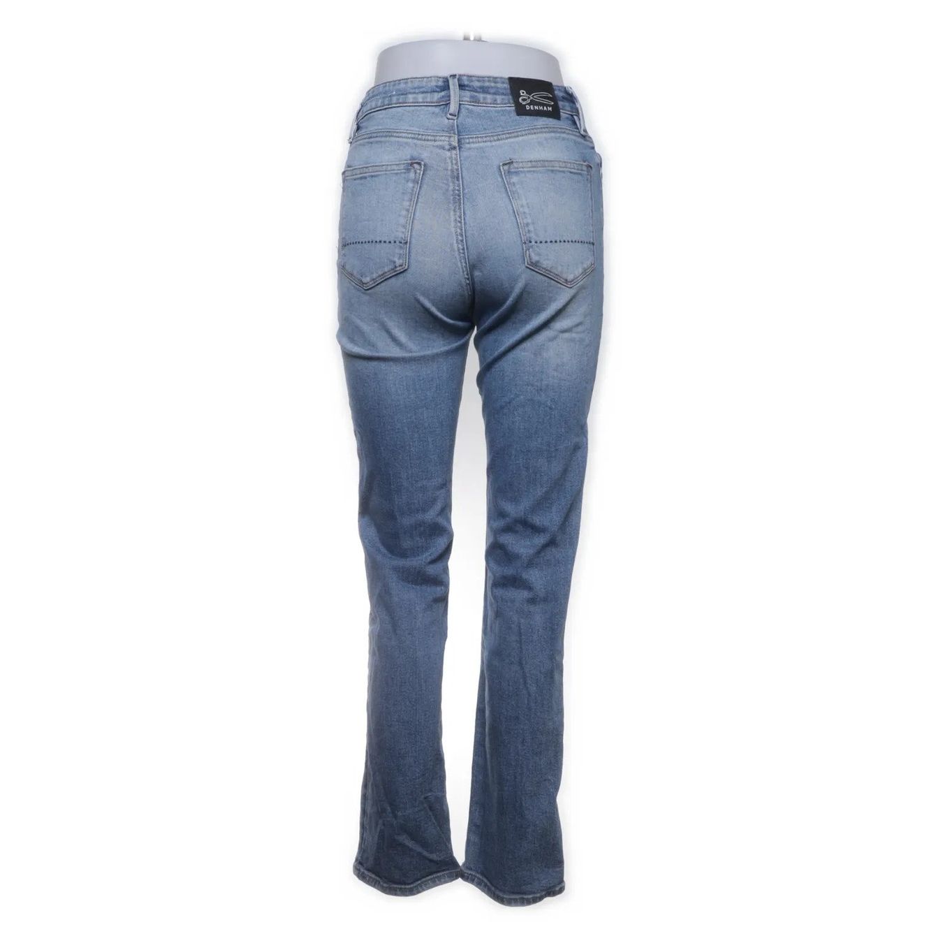Jeans: Denham Bardot Straight W27/L30 – Usato da zürich venduto da saramarina 1