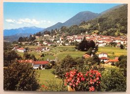 Novaggio, 640 m s.m., Malcantone