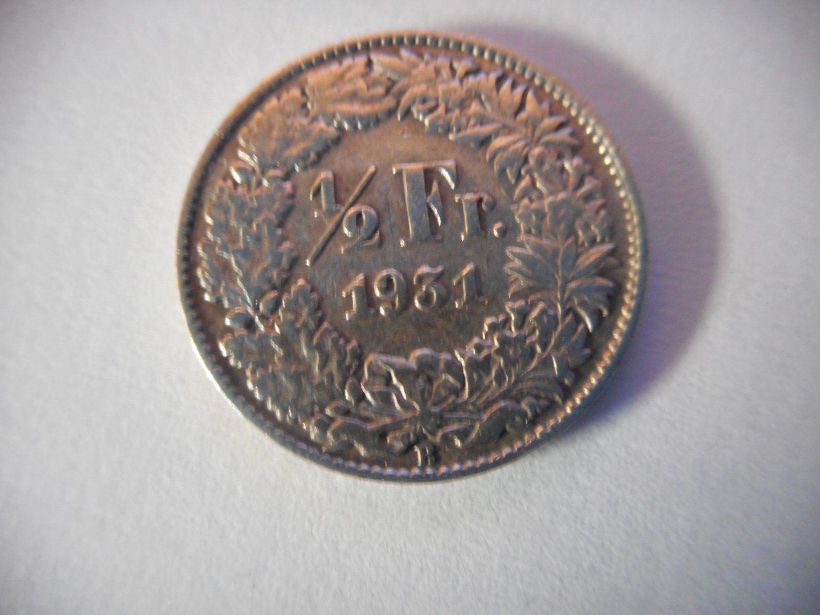 Tutti le monete: 50 Rp. 1931 silber – Usato da Kriegstetten venduto da pizlad2010
