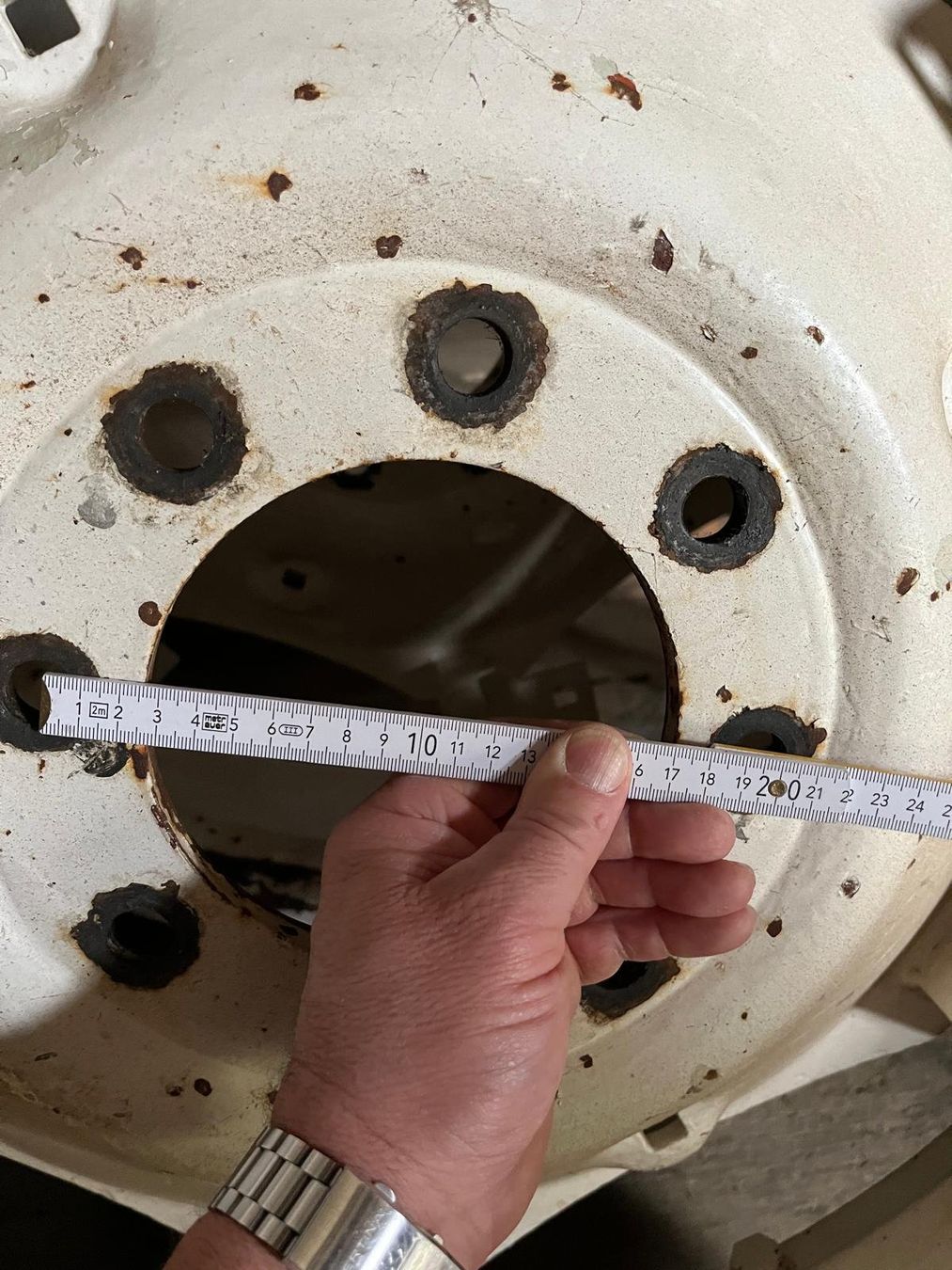 Pneumatici & Ruote complete: 2 Doppel-/Pflegeräder 11.2  R 32 – Usato da Bergdietikon venduto da luusmaitli10 6