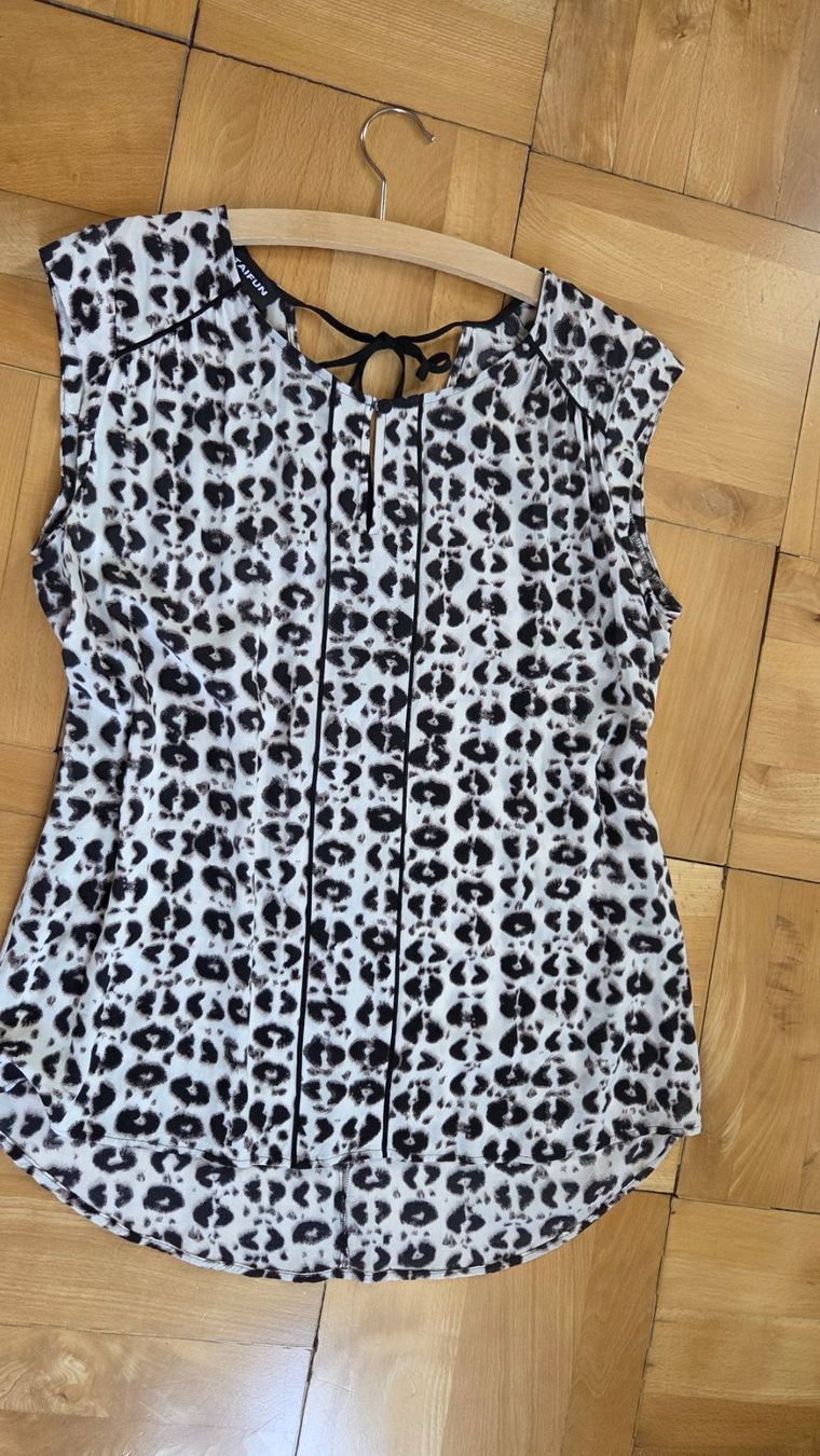 Taifun Camicette: Taifun Damen Sommer Bluse Grösse M – Usato da Weggis venduto da Leeclipse