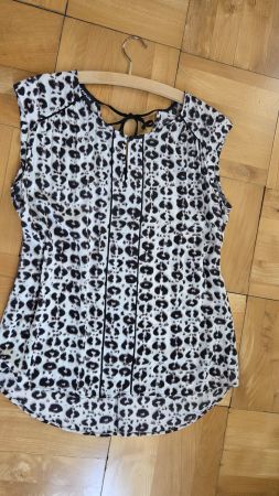 Taifun Damen Sommer Bluse Grösse M