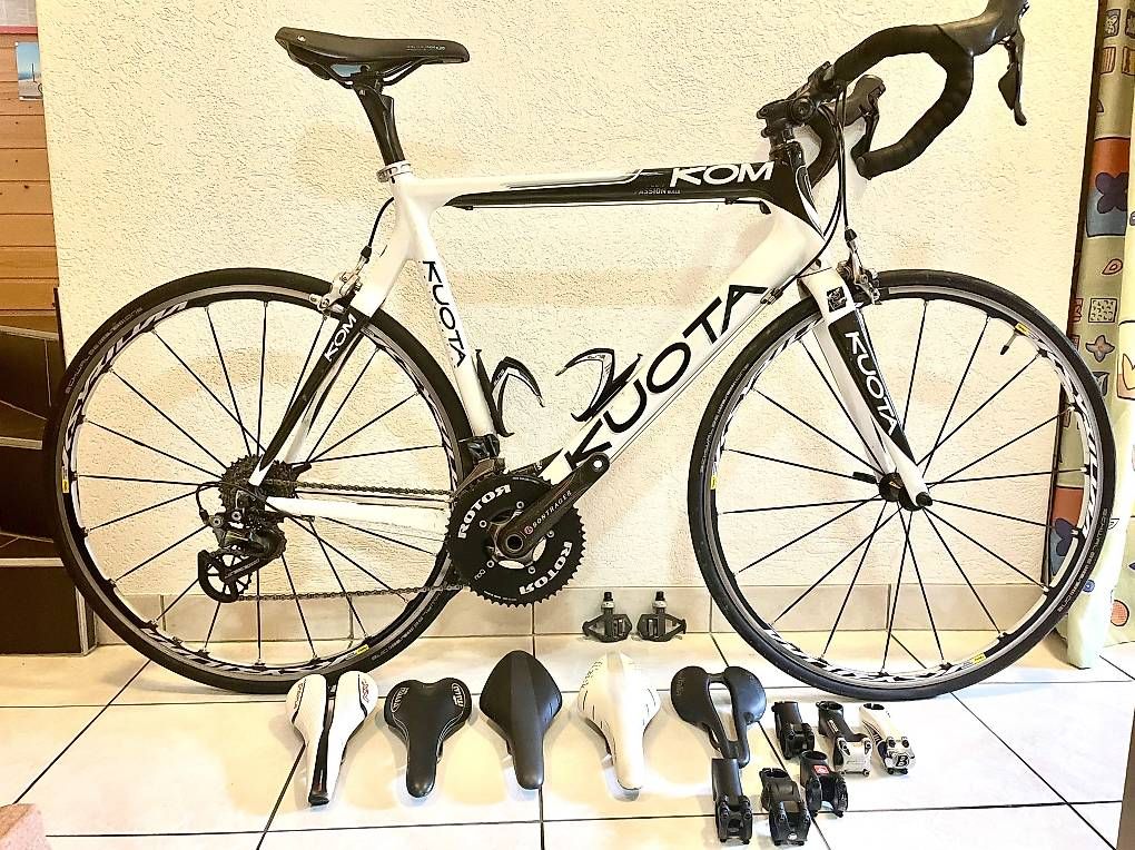 Vélos: Kuota Kom EVO  – D'occasion à Vuadens par Reichen0 4