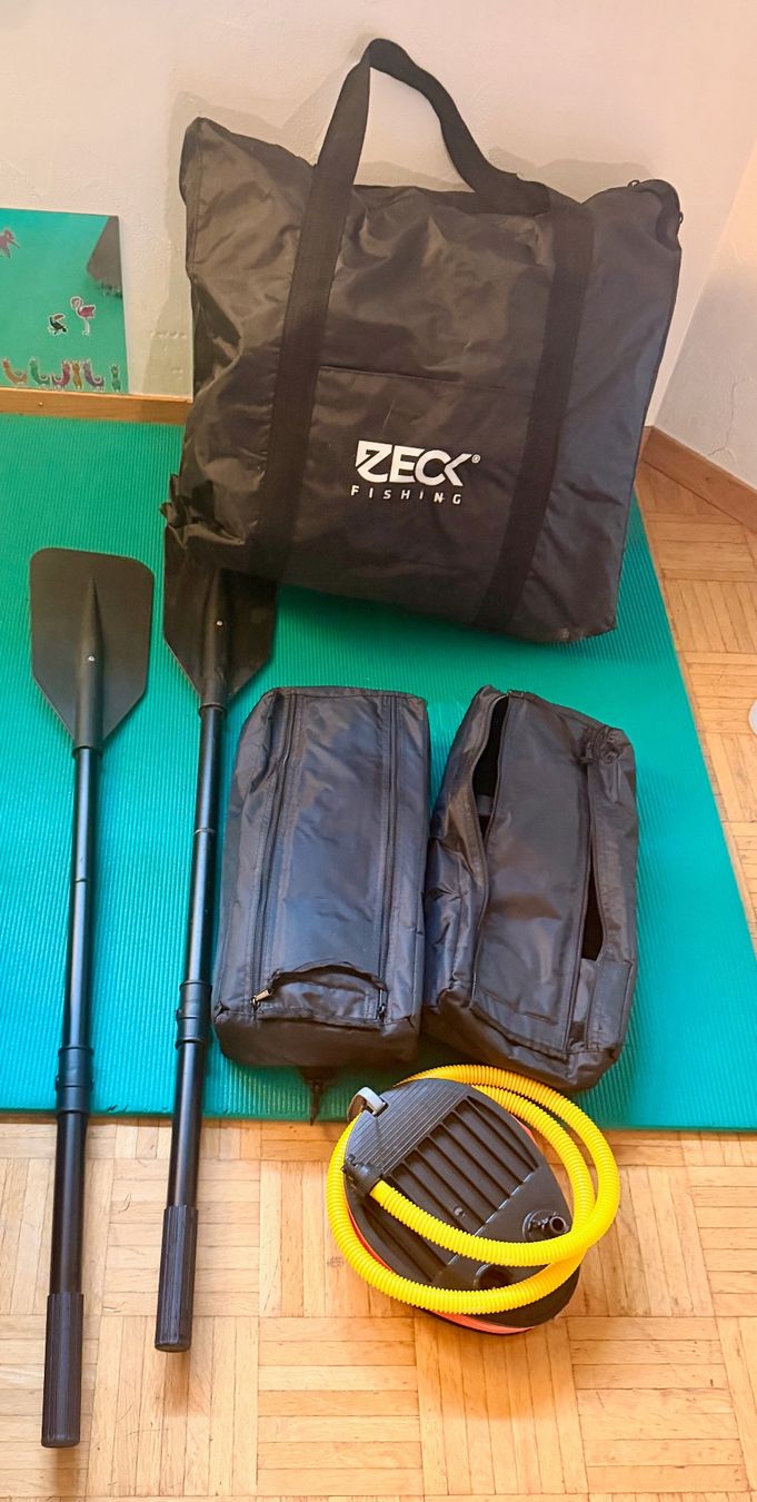 Zeck Barche: Zeck BellyCat Raubfisch inkl. Echolot, Float Plus, – Usato da Fehraltorf venduto da Elroy66 7