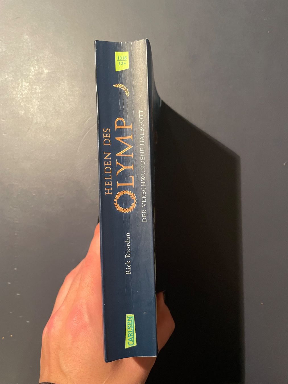 Libri: Helden des Olymp der verschwundene Halbgott - Rick Riordan – Usato da Bern venduto da aij_cs5m 3