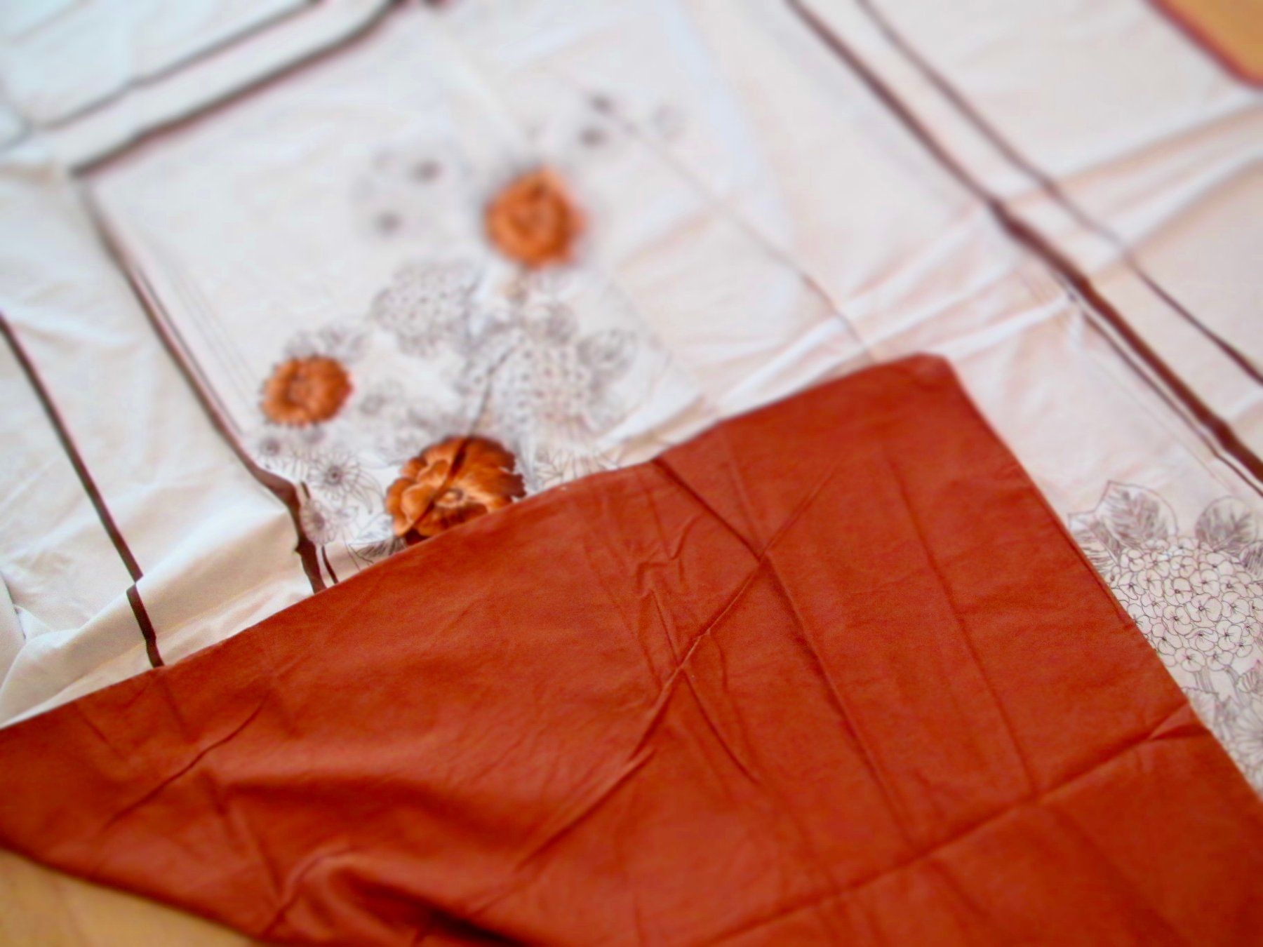 Biancheria da letto: HOUSSE DE COUETTE ET TRAVERSIN SWITZERLAND – Usato da Murten venduto da Selliot 4