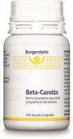 Burgerstein Beta-Carotin Exp 08/2026, neu