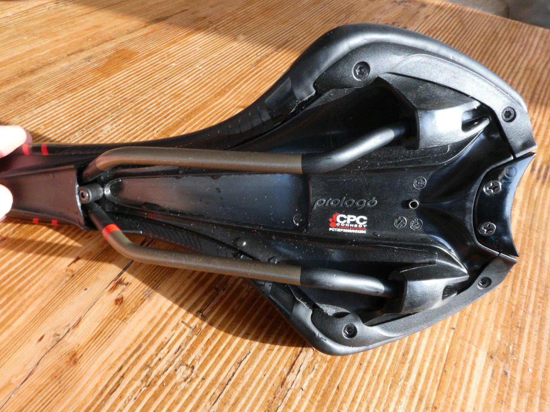 Pezzi di ricambio: Selle Prologo TT Tirox 136 – Usato da Evilard venduto da Crashtest01 4