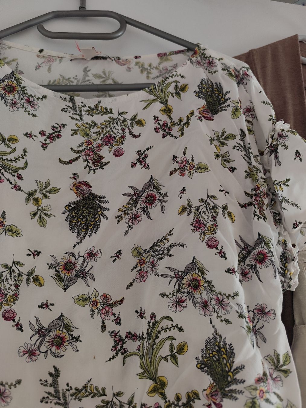 Lotti di vestiti: Damen Set Bluse, Leinenjupe + Loungejäggli – Usato da Zürich venduto da Claudia_Zueri 1