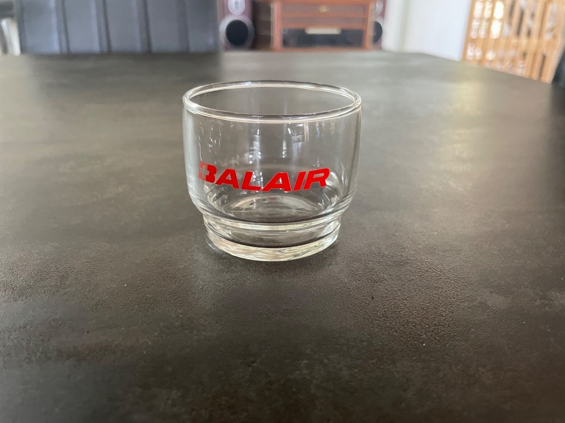 Verres: Ancien Verre Balair – D'occasion à Vallamand par Bricbracbroc82
