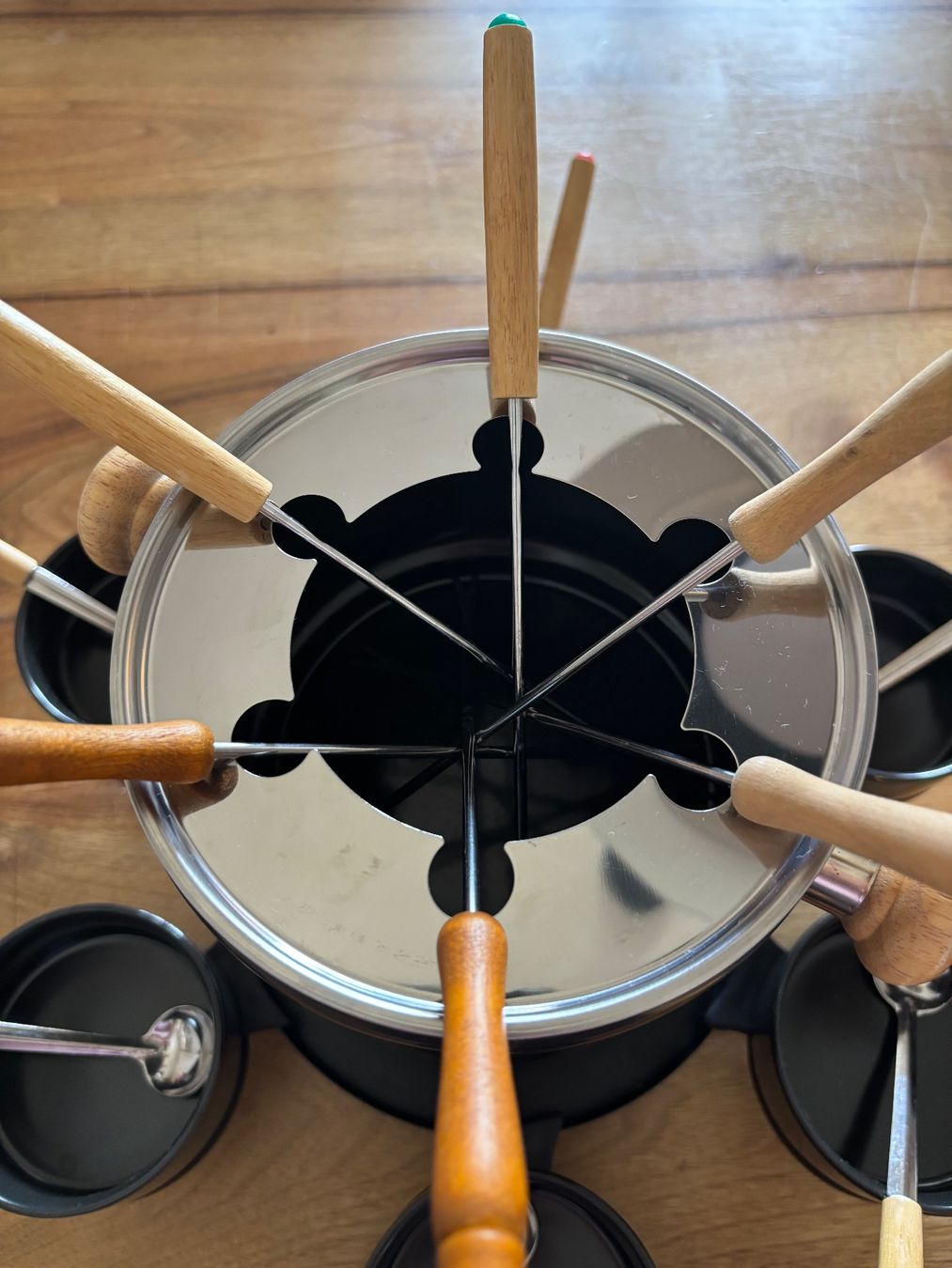 Küchengeräte: Fondue Chinoise 22 Teile – Gebraucht aus Adligenswil von val_v7ds 2