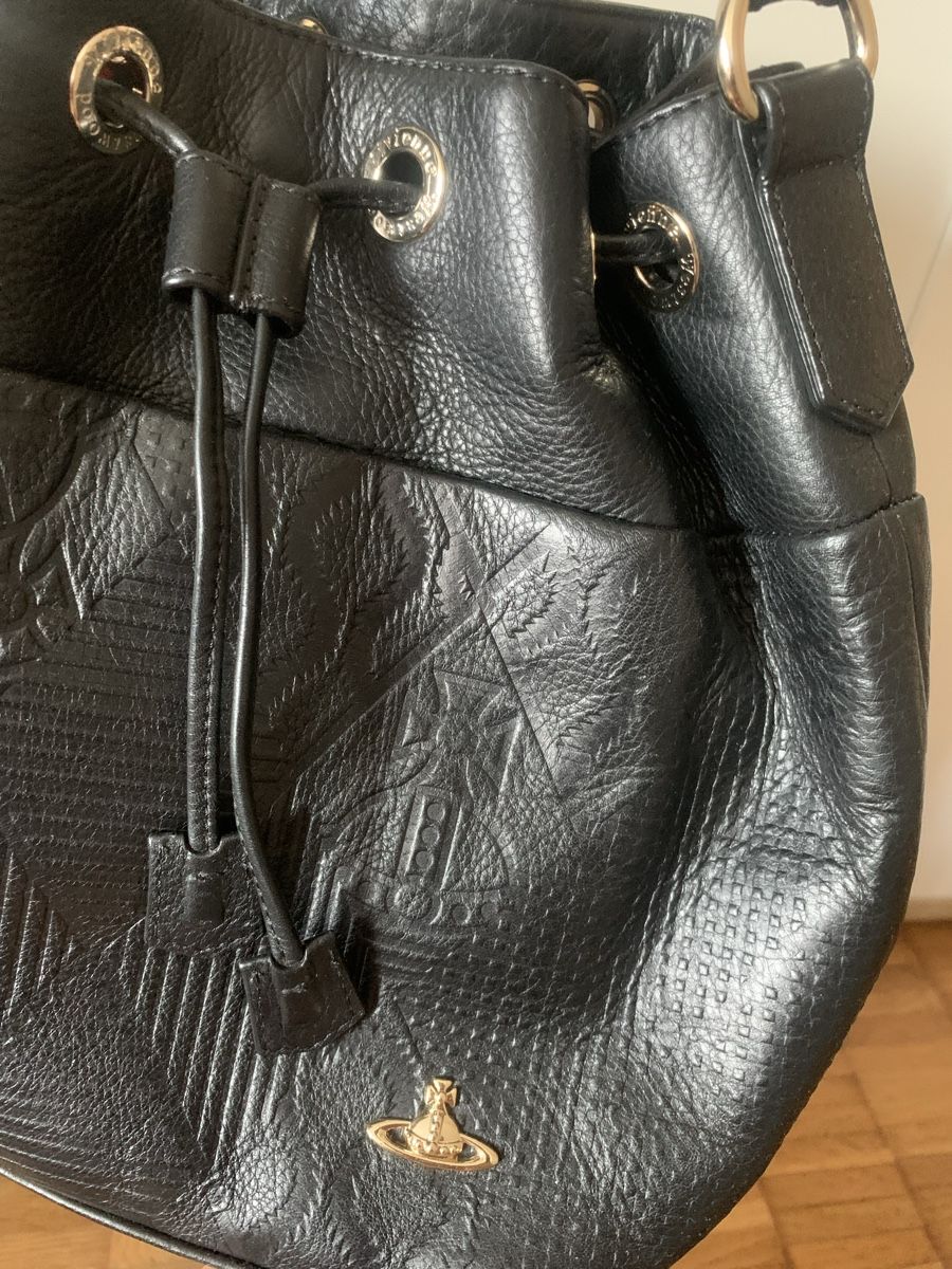 Borse da donna: Vivienne Westwood leder tasche – Usato da Zürich venduto da Nikuska32 2