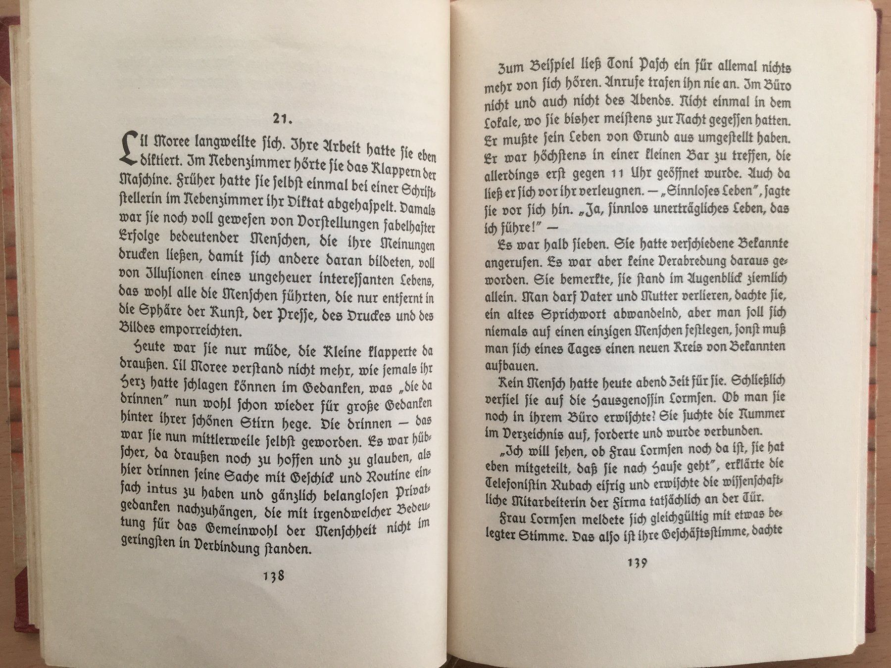 Libri: Ein Scheffel Salz; Werner Schendell – Usato da Grenchen venduto da Kogi7 7