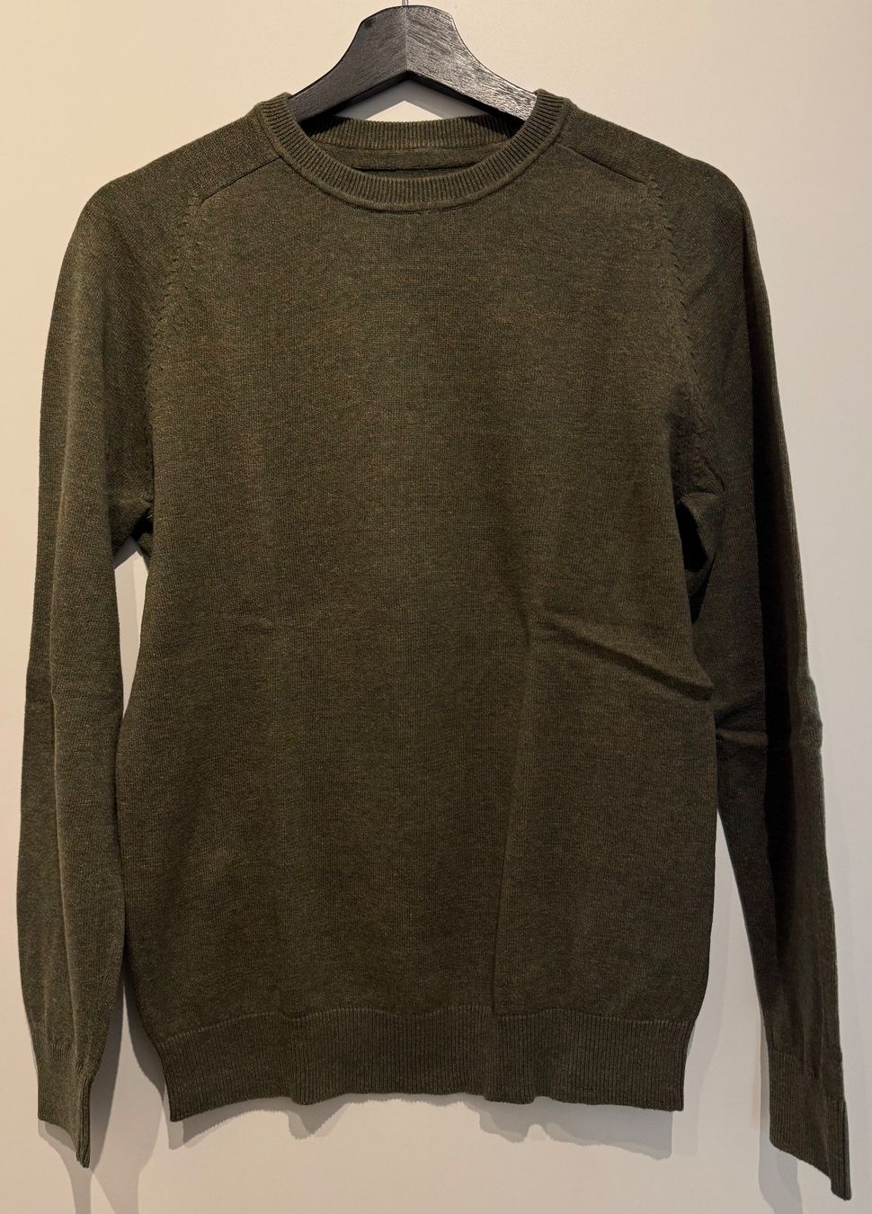 H&M Maglioni & Felpe: Dünner Pullover von H&M, grün meliert, Grösse S – Usato da Zürich venduto da 5011SB
