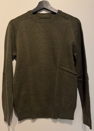 Dünner Pullover von H&M, grün meliert, Grösse S
