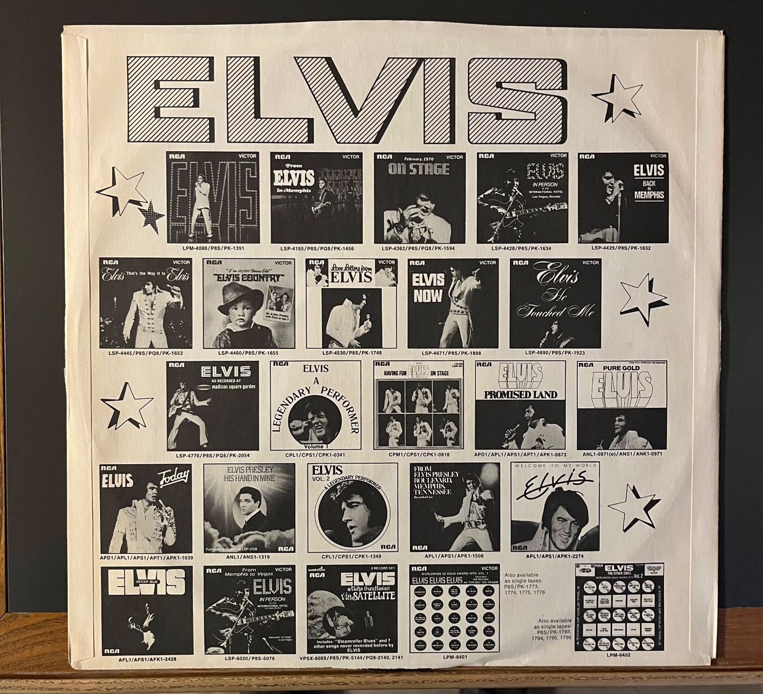 Schallplatten: Elvis Presley - Promised Land – Gebraucht aus Muttenz von Golden_Times 4