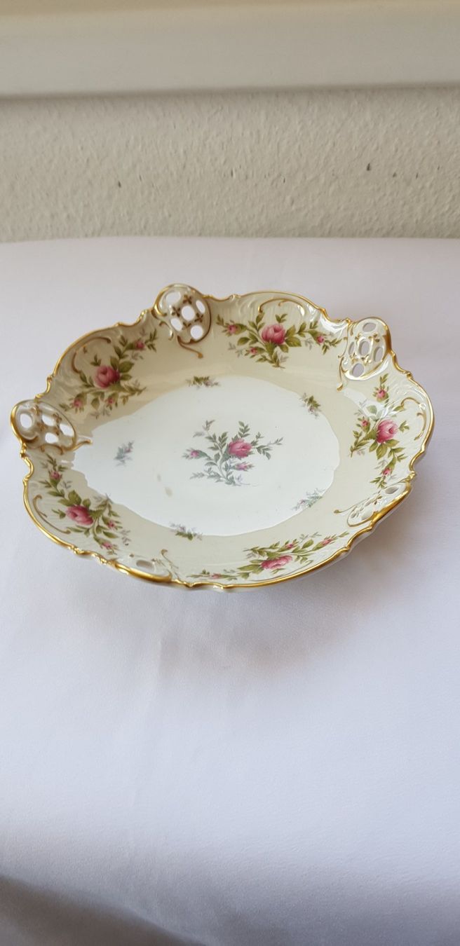 Ciotole: Rosenthal - Schale "Moosrose" 19 cm TOP – Usato da Dällikon venduto da Toyfan 1
