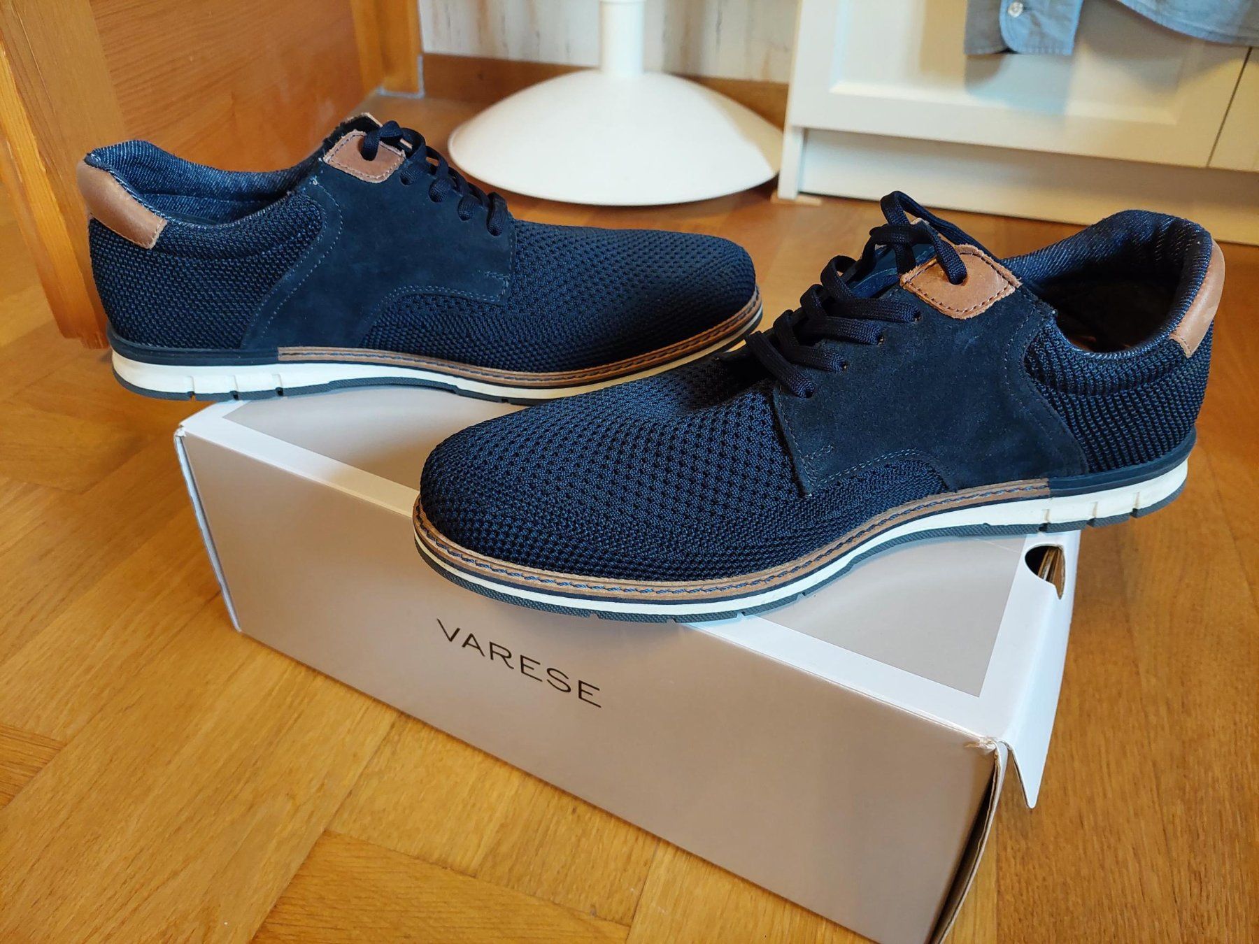 Herrenschuhe: Chaussures Varese neuves - pointure 44 – Neu und originalverpackt aus Genolier von Ciuciu 1