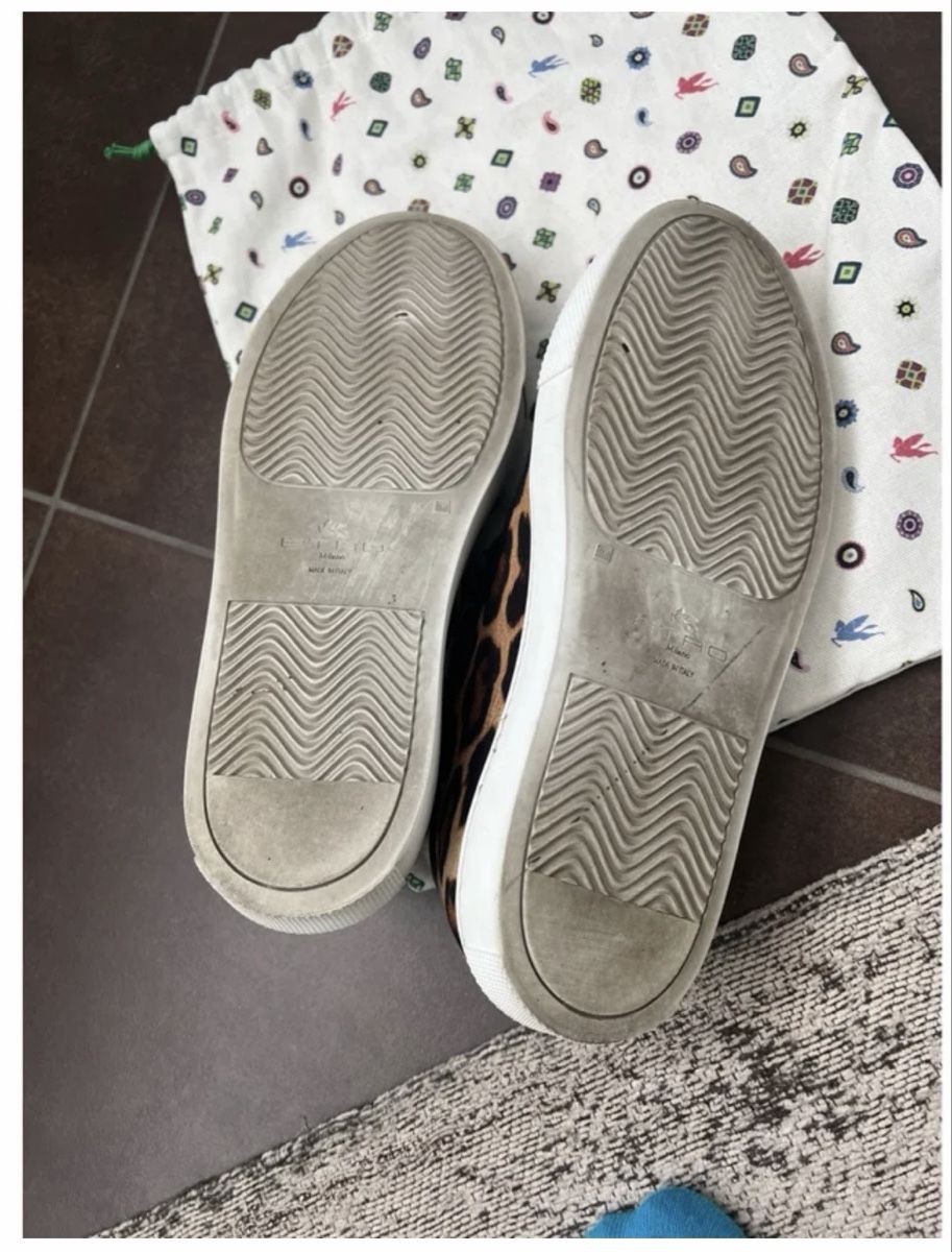 Etro Scarpe da donna: Etro Senkers Schwarz/Leo Gr.40 – Usato da Basel venduto da Cica22 4
