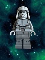 Lego Star Wars Imperial Combat Driver sw0702