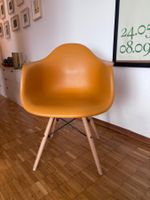 Esszimmerstuhl gelb/ orange