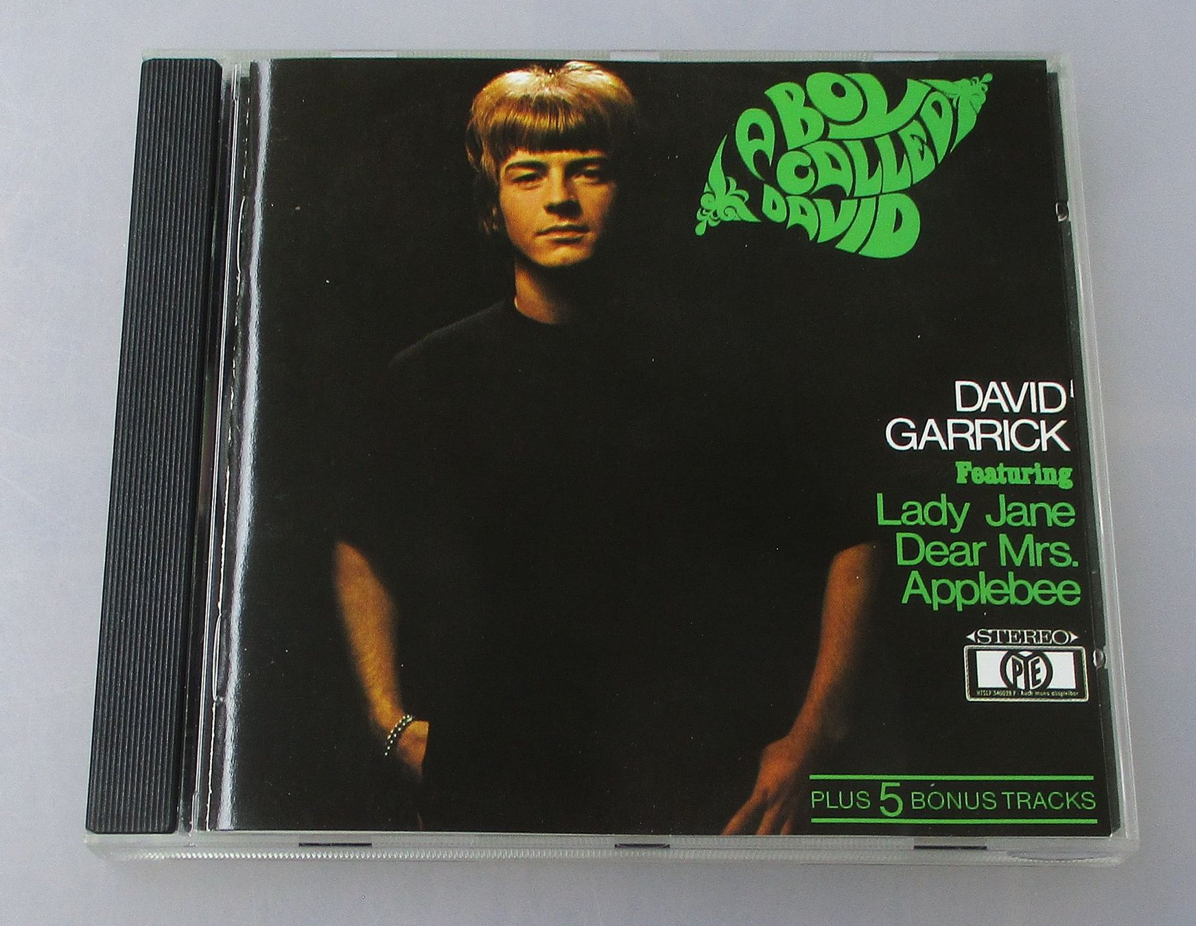 CDs: DAVID GARRICK - A Boy Called David + Bonustracks – Gebraucht aus Wattwil von Muriel11