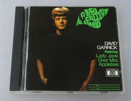 DAVID GARRICK - A Boy Called David + Bonustracks