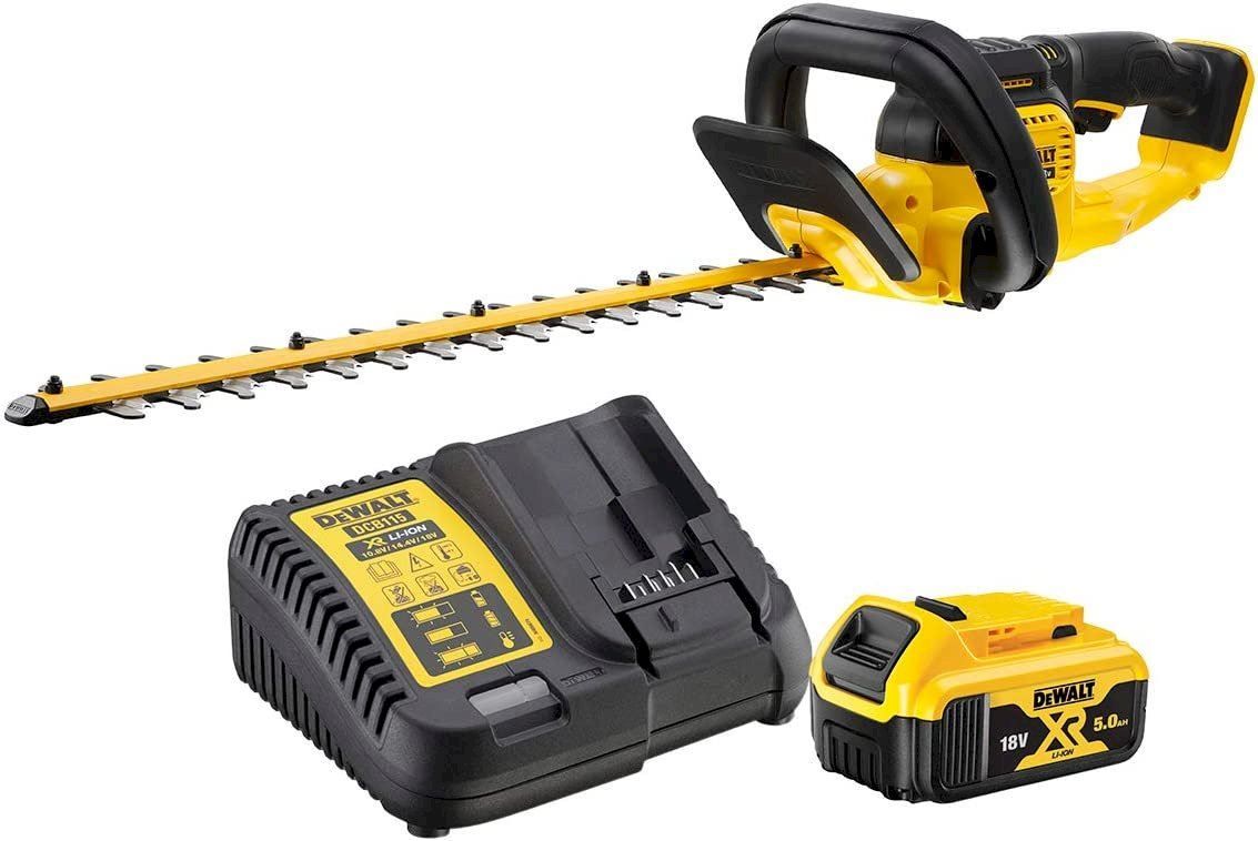 Scheren: DeWalt DCMHT563P1-QW Akku Heckenshere – Neu und originalverpackt aus Bottighofen von zaap