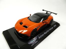 Aston Martin Vulkan seit 2015 orange / schwarz      1:43