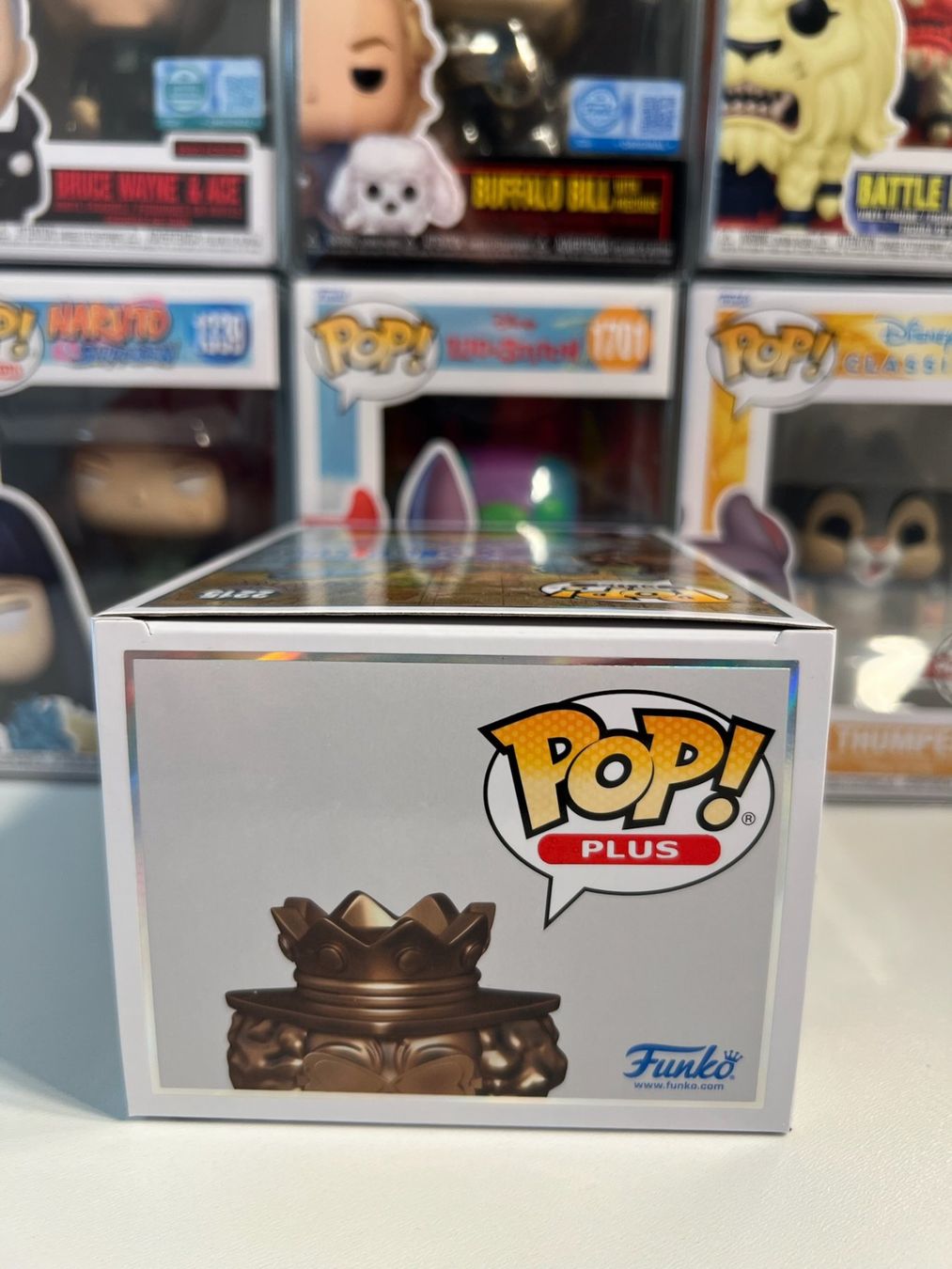 Funko Statuette: Funko POP! Plus Animation One Piece 25th Anniversary Brook – Nuovo e nell'imballaggio originale da Le Mouret venduto da perfectbijou 4