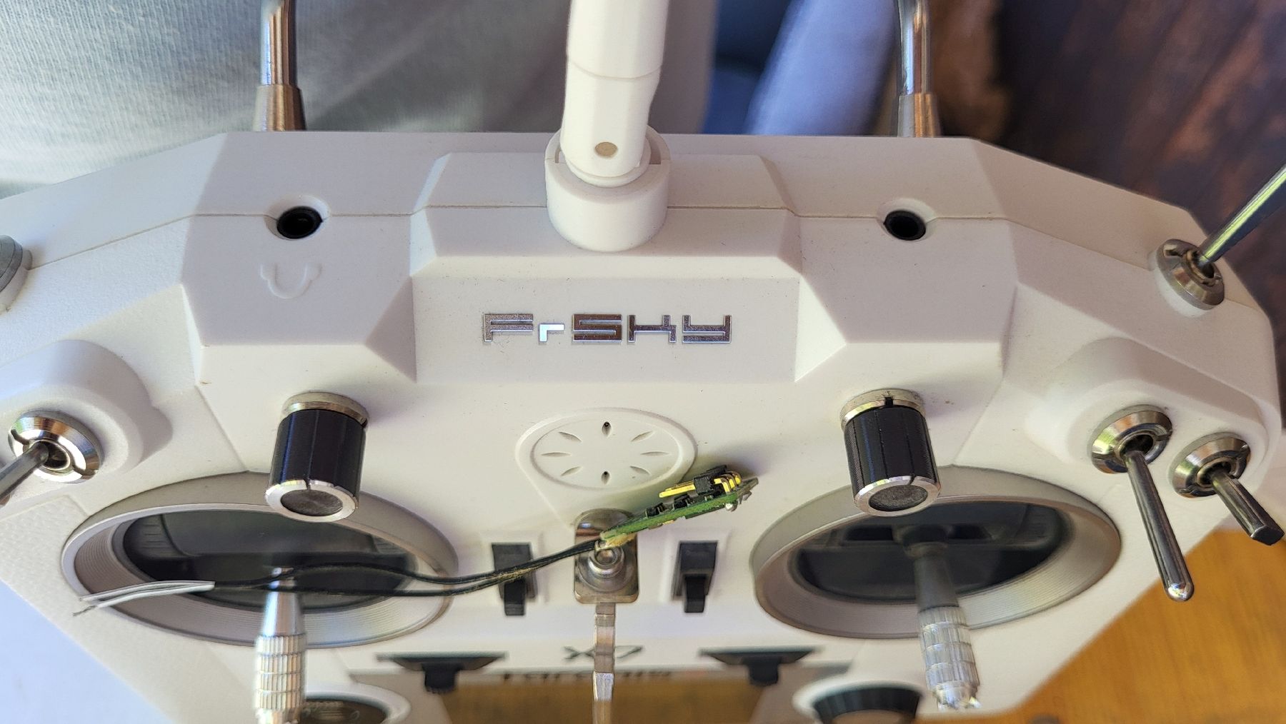 FrSky Telecomando: FrSky Taranis X7 Q mit Empfänger – Usato da Seewis-Pardisla venduto da Bis 7