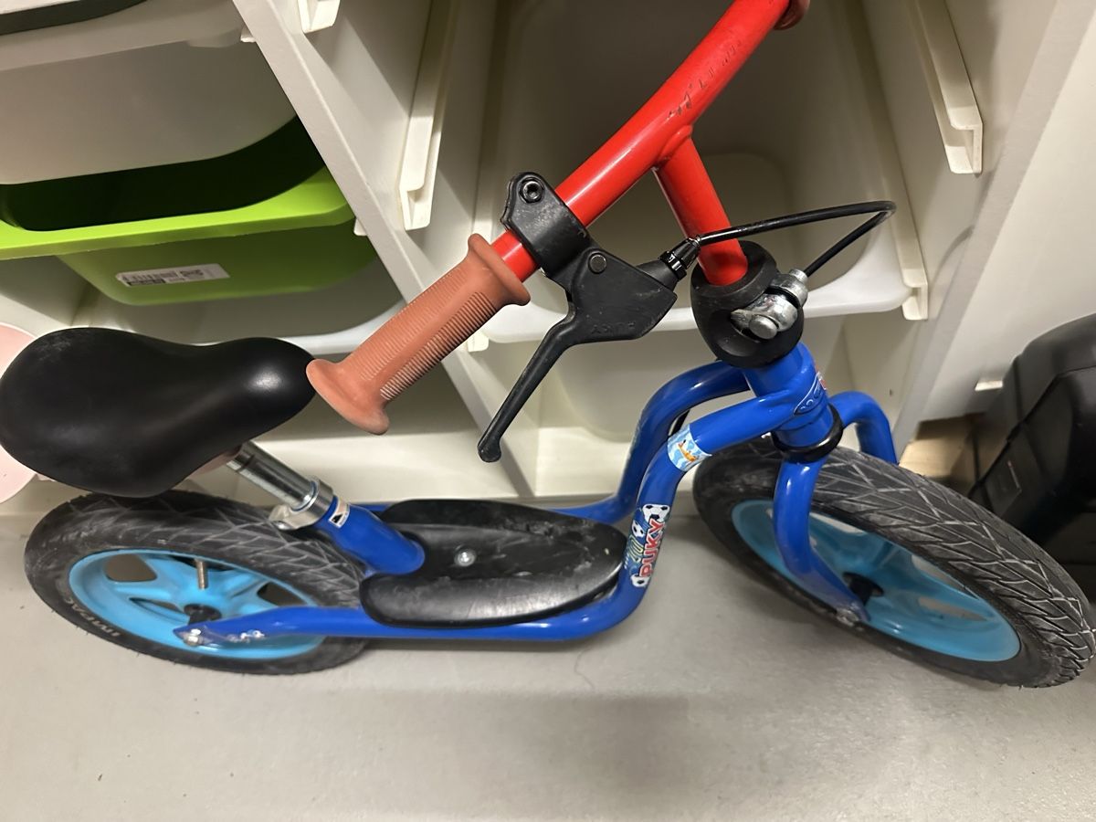 Puky Biciclette: Puky Balance Bike - Blue – Usato da Männedorf venduto da Meganbdn 2