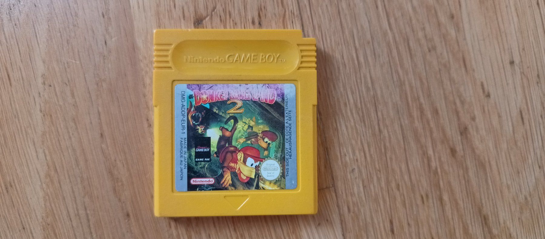 Jeux: Donkey Kong Land 2 (Gameboy) – D'occasion à Bönigen b. Interlaken par McLovin