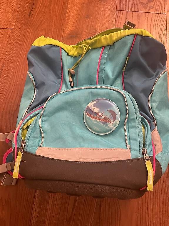 Borse & Zaini: Schultasche Ergobag mit Turnbeutel und Etui – Usato da Würenlos venduto da ang_jl7g