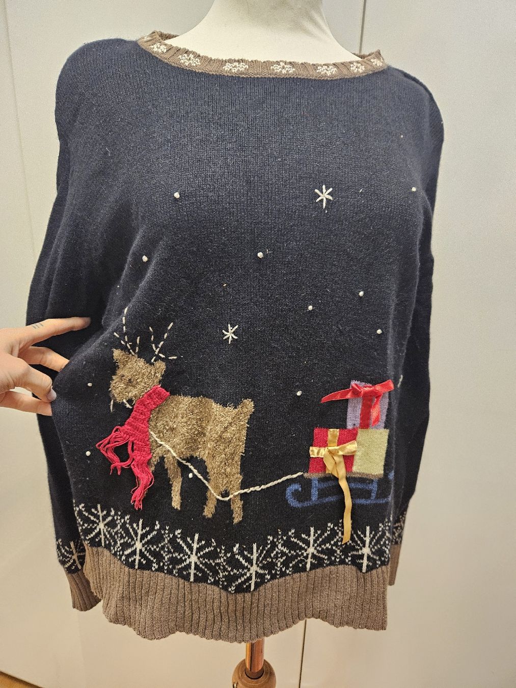 Pullover & Sweatshirts: Vintage Christmas Sweater – Gebraucht aus Zürich von ColdCoffee 1