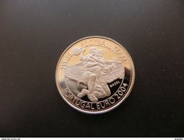 Liberia 5 Dollars 2004 St Jakob Park Basel EM 2008