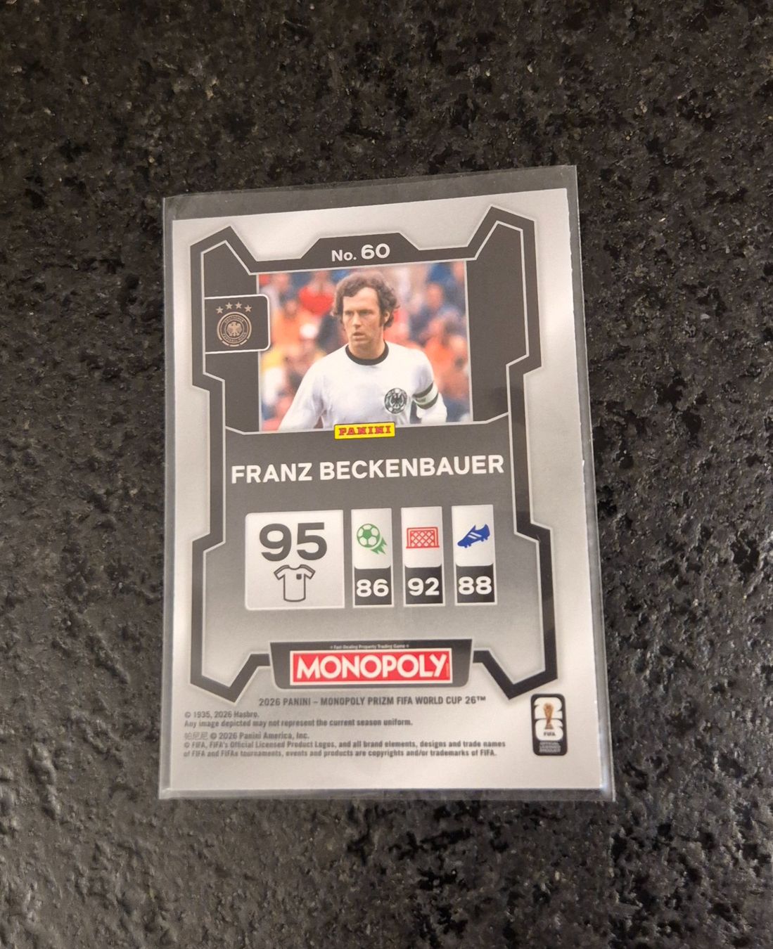 Topps Carte collezionabili: Franz Beckenbauer - Deutschland - Panini – Nuovo (secondo la descrizione) da Burg AG venduto da Danoe 1