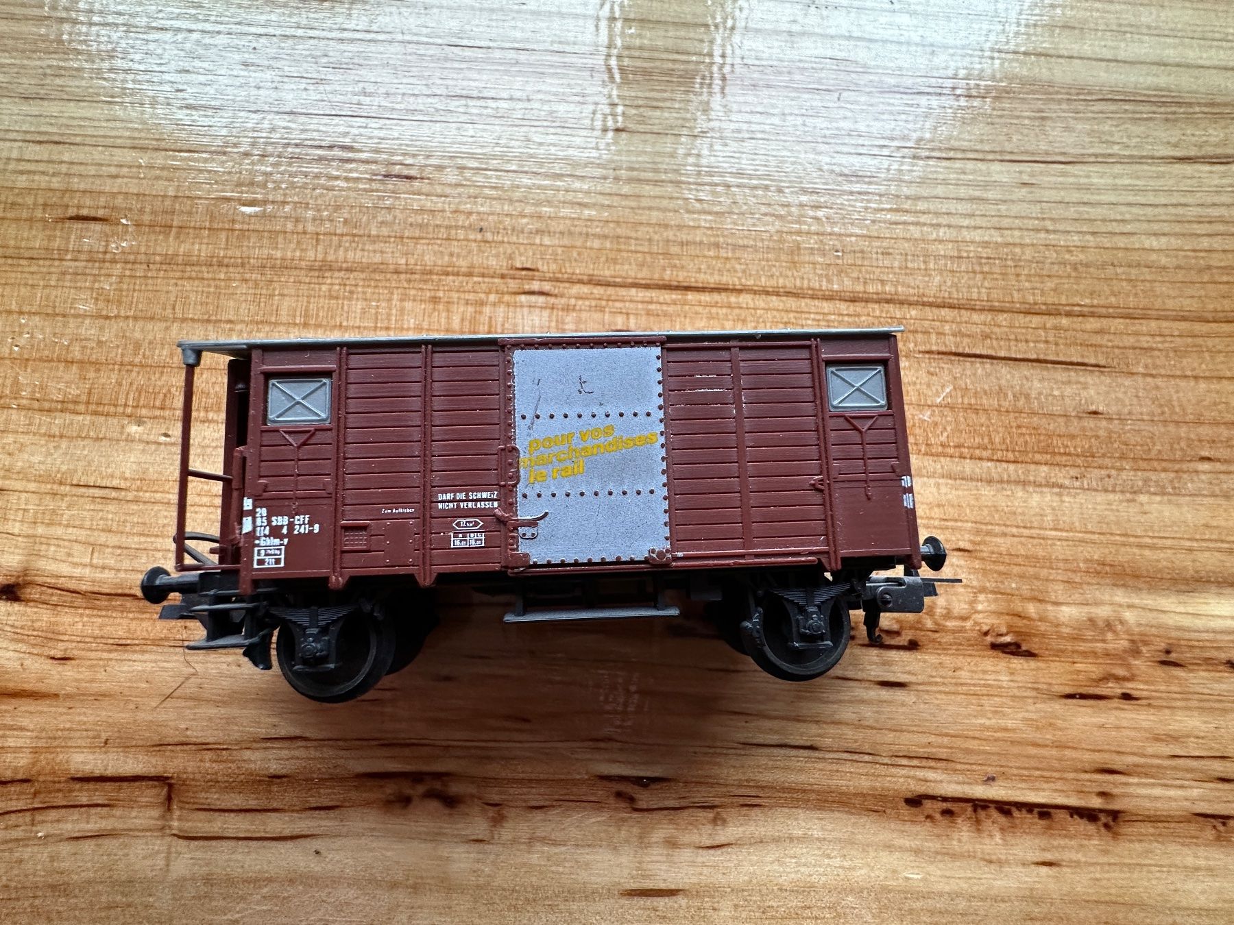 Lima Modellini di ferrovie: Lima Güterwagen – Usato da Schaffhausen venduto da Danilo-86 1