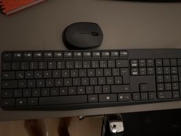 Logitech L235 keyboard and mouse set