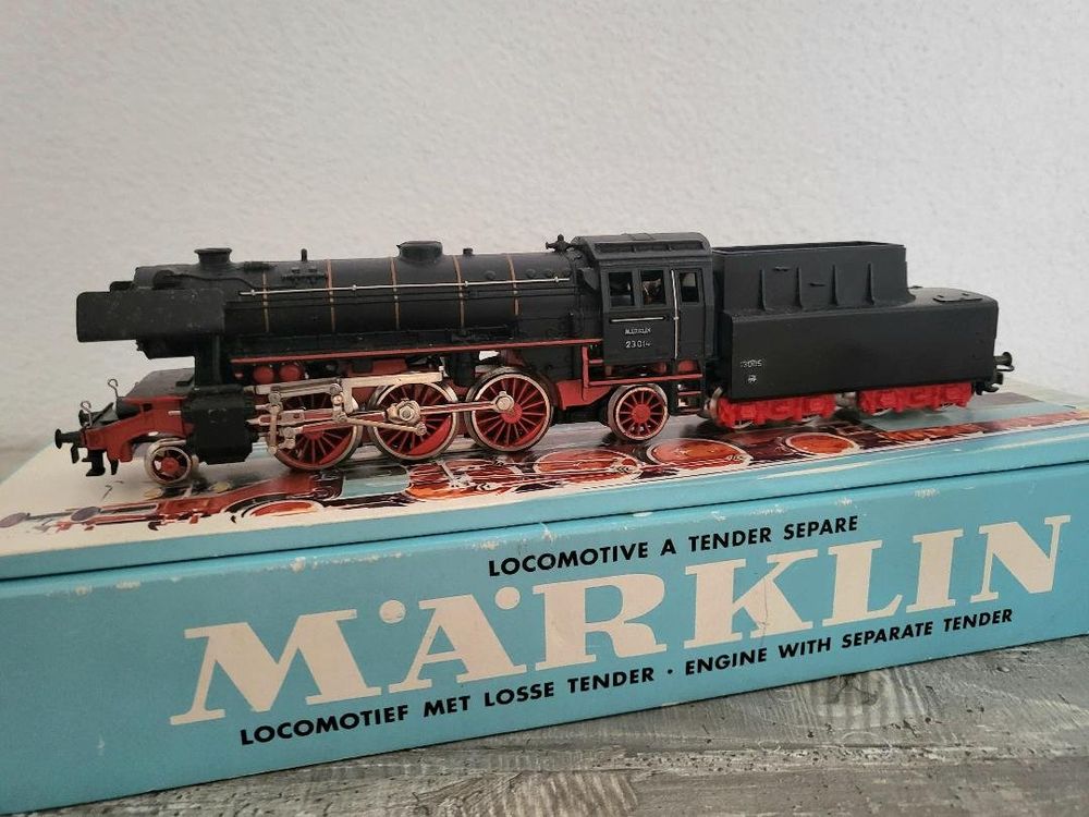 Märklin Dampflok 3005 BR 24 014 DA 800 Sammlerstück, In OVP | Kaufen ...