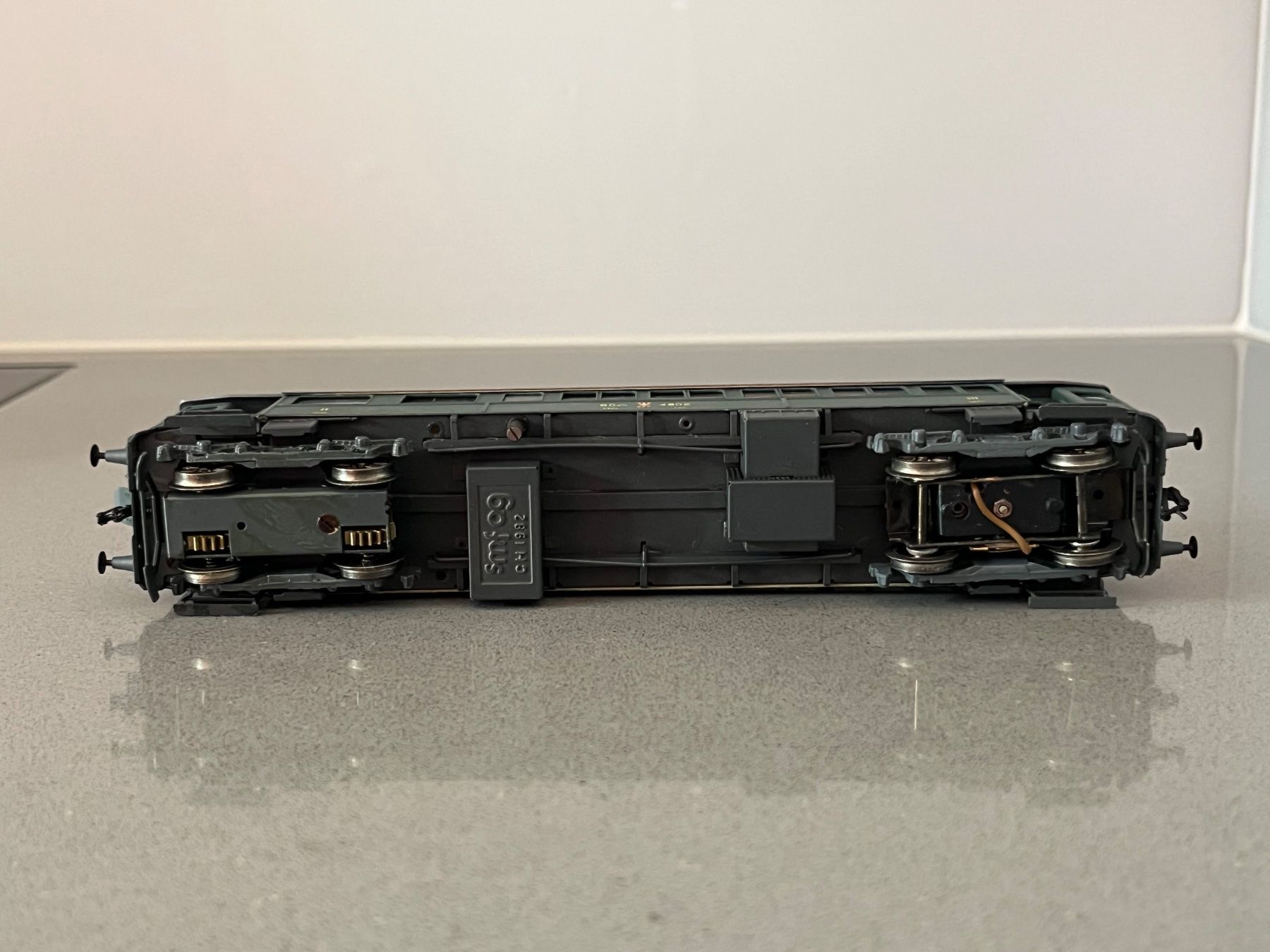Modelleisenbahnen: SMF Triebwagen BCe 4/4 4802 SBB Messing DC = – Gebraucht aus Disentis/Mustér von Sthb 4
