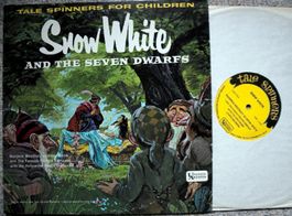 Snow White And The Seven Dwarfs - LP ♪ GEWASCHEN ♪