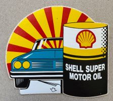 SHELL SUPER MOTOR OIL