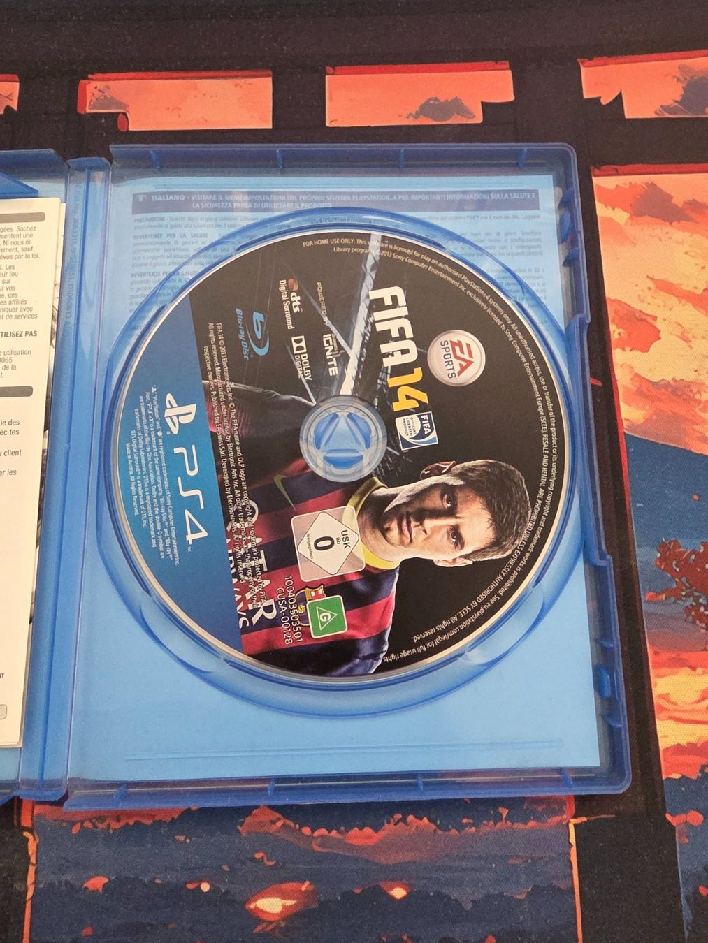 Spiele: FIFA 14 für PS4 – Gebraucht aus Liestal von A1893G 1