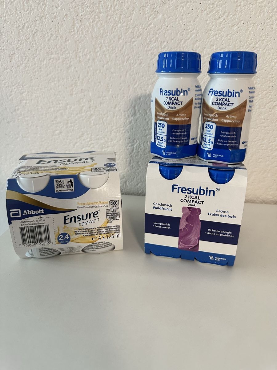 Fresubin Cibi & Specialità: Fresubin & Ensure – Nuovo e nell'imballaggio originale da Emmenbrücke venduto da sami14