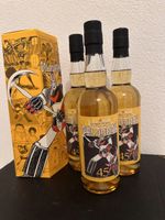 Whisky Hinotori Goldorak Edition. Lot de 2 bouteilles
