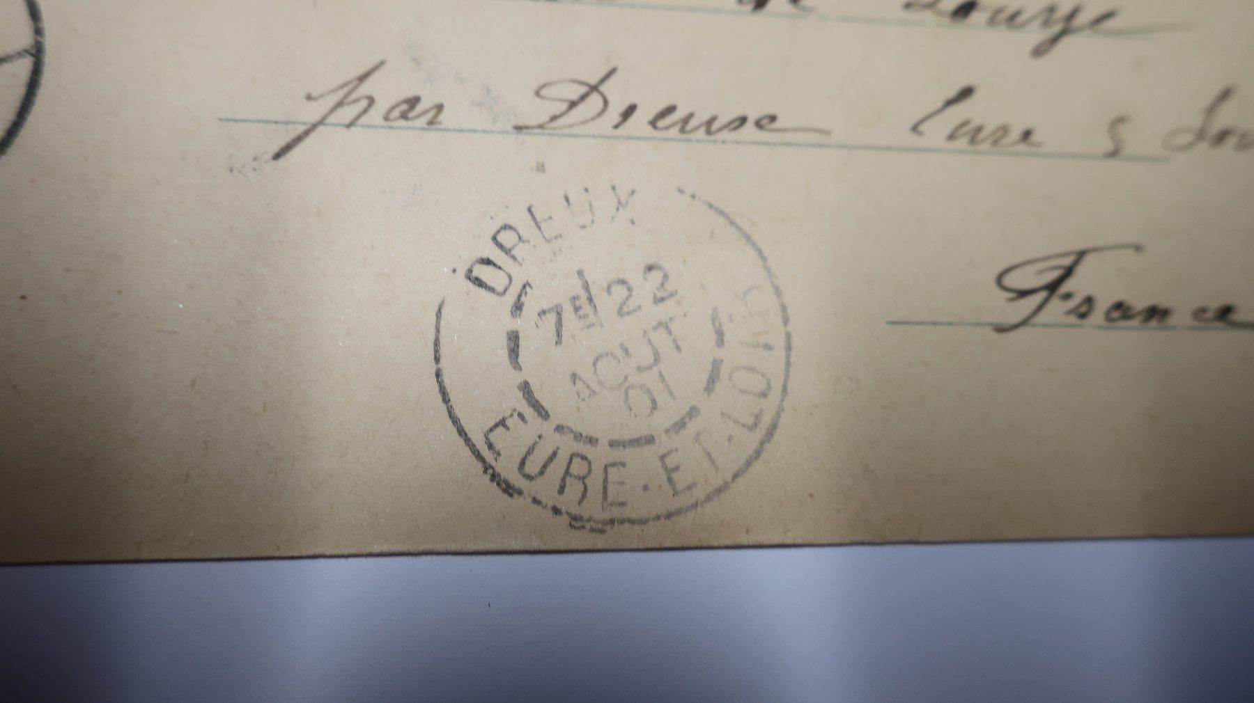 Cartoline postali: Genève Tour de l'Ile 1901 – Difettoso da Cormoret venduto da Pascalll2001 7