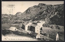 Grand St. Bernard, L'Hospice du Grand St