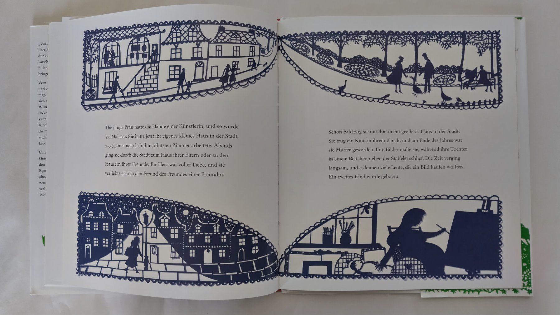 Libri: Das Geschenk / Scherenschnitt Bilderbuch 2010 ab Fr. 8.- – Usato da Bellach venduto da JingleJerry 6