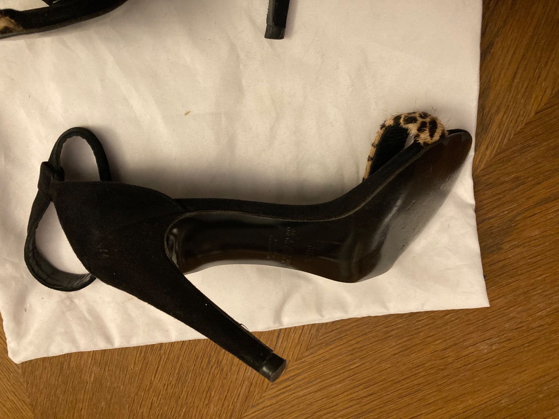 Zara Damenschuhe: Leopard print Sandalen Zara, 36 – Gebraucht aus Luzern von AM2nd 2